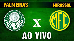 Mirassol e palmeiras voltam ao gramado neste momento. Palmeiras X Mirassol Online Ao Vivo Campeonato Paulista Youtube