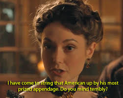 Ripper Street S3E6 Benny, you know you love him.