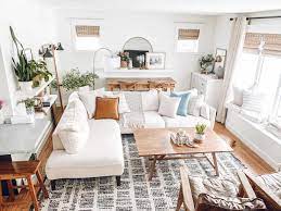 Farmhouse living room decor is fashionable and all about utility. Boho Modern Farmhouse Decor Home Tour 2021 The Beauty Revival