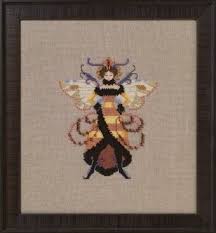 Stoney creek cross stitch charts & patterns. Nora Corbett Miss Honey Bee Cross Stitch Pattern 123stitch