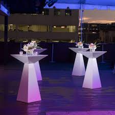 Cocktail tables come in all shapes and sizes, but it's our square party cocktail tables for sale that people can't get enough of. Euro Cocktail Table Premiere Events