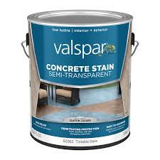 This makes it a better protective stain against mold and algae. Valspar Semi Transparent Tintable Base 4 Concrete Stain 1 Gal Stine Home Yard The Family You Can Build Around