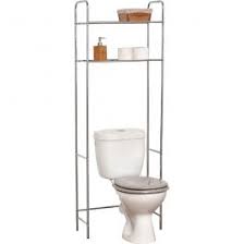 Tendance meuble wc bambou collection mahe pas cher achat. Meuble Wc 2 Tablettes Metal Chrome 61x173x28cm