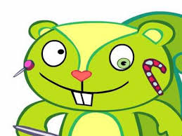 Znalezione obrazy dla zapytania nutty happy tree friends