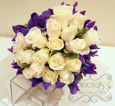 We did not find results for: Fresh Cream Roses Purple Iris And Pittosporum Heart Shaped Bridal Bouquet With Swarovski Crystal Jewel Picks Top View Secrets Floral Collection