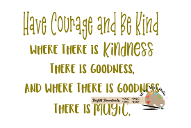 Quote, quotes, inspirational quote, inspirational quotes, we rise by lifting others, kindness, love have courage be kind, kindness, manners, pretty, cinderella quote, fun, kids, children, cinderella. Quotes About Having Courage And Being Kind Have Courage And Be Kind Cinderella Quote Wall Art Child S Dogtrainingobedienceschool Com