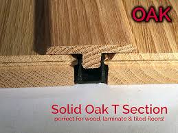 Whether you are adding the finishing touch to your laminate flooring or looking to complete the installation of your new carpet discover our selection of floor edging at. Oak T Bar 0 99 Dealsan