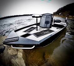 Seadek On An Aluminum Rock Proof Boat Mud Boats Aluminum Bass Boats Boat