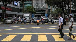 Pass in the direction shown by the arrow. Kl Mayor Our Survey Shows 60 Support Jalan Tar Road Closure Thestartv Com