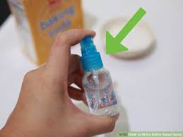 How To Make Saline Nasal Spray Saline Nasal Spray Nasal Spray Saline Spray