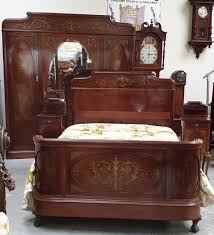 With deep tones and beautiful details, antique furniture can help you create a calming oasis to retire to at the end of the day. Antique Mahogany Bedroom Suites The Uk S Largest Antiques Website