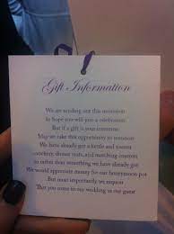 Money Gift Poem For Invites Money Gift Wedding Invitations Wedding Poems
