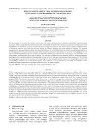 Regresi linier nonparametrik dengan metode theil (studi kasus: Https Jurnal Dpr Go Id Index Php Kajian Article View 766 511