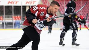 Lukas podolski (@poldi_official) on tiktok | 2.2m likes. Lukas Podolski Set To Play Ice Hockey For Local Club After Saving Team From Bankruptcy