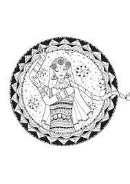 She is really passionate by drawing and videos games. Bollywood Rachel India Adult Coloring Pages