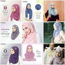Get a php 350 voucher (plus the latest fashion news and product launches) just by subscribing to our newsletter. All Collection Naelofar Hijab Shopee Malaysia
