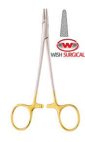 Hegar Baumgartner Tc Needle Holder Wish Surgical Online Store Needle Holder Holder Needle