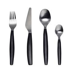Dinner Sets Our Pick Of The Best Ideal Home Simple Flatware Ikea Cutlery Sets