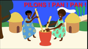 Pilons Pan Pan Chanson Africaine Avec Paroles Youtube