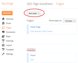 Blogger Tips Pro: Creating a Blogger Static Home Page