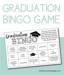 Graduation bingo cards for kids free. Graduation Bingo Game Find Graduation Party Ideas Download 50 Free Printables High School Graduation Party Games Graduation Party Games Graduation Party High