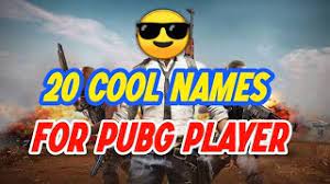 Best Pubg Names 1500 Cool And Unique Names Technoenhance