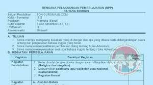 Free download soal bahasa inggris kelas 1 sd. Rpp Bahasa Inggris Sd Kelas 3 Semester 2 K13 Revisi Terbaru Guru Maju