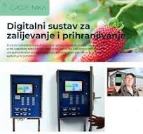 ⏺Digitalni sustav za zalijevanje i prihranjivanje nasada