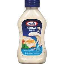 Kraft Original Tartar Sauce Squeeze Bottle 12oz Tartar Sauce Tartar Flavors