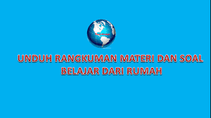 Check spelling or type a new query. Rangkuman Materi Dan Soal Belajar Dari Rumah Bdr Sd Info Dunia Edukasi