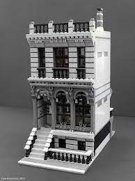 reddit lego my modular london townhouse oc lego london lego architecture london townhouse