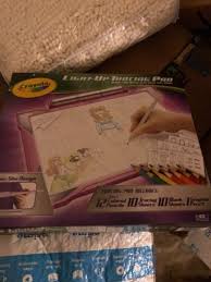 Other Kids Drawing And Painting 160718 Crayola Light Up Tracing Pad Pink Coloring Drawing Art Gift Toy Girls Age 6 Buy I Drawing For Kids Crayola Art Gift