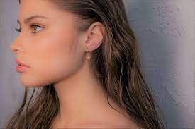 Buffy Earrings Princess K Jewelry Small Gold Hoop Earrings