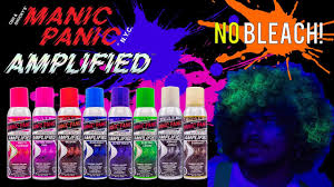 Five weeks ago, i dyed my natural hair purple using manic panic's ultra violet semi permanent hair dye. How Tos And Tips By Hair Styling Experts Tish Snooky S Manic Panic