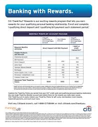 Citi thankyou is the bank loyalty program offered by citi for using eligible credit cards on purchases to earn points. Citi Thankyou Rewards Exploring Points