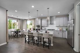 Teagan Model Home Kitchen Menifee California In 2020 Richmond American Homes Home Kitchens American Home Design