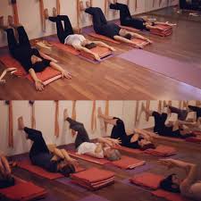 Shoulders Week Awareness Action Garudasana On The Floor Yoga Iyengar Iyengaryoga Yogini Yogateacher Yogastudio Wall Yoga Therapeutic Yoga Basic Yoga