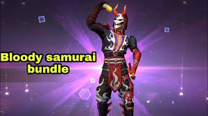 New Bloody Samurai Bundle On Garena Free Fire Youtube Kali ini kita mau membagikan cara mendapatkan bundle zombie samurai free fire dan juga info mengenai set ff legendari yaitu zombie samurai.