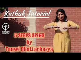 Kathak 5 Steps Spins I Tanwi I Indian ...