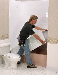 Acrylic bathtub liners can be cleaned with most nonabrasive bathroom cleaners available in your local grocery store. Premium Bath Liner One Day Bath By All County