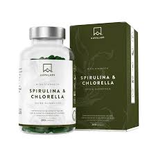 The only thing spirulina has a boost of over chlorella is copper, which is rare to be deficient in. Spirulina Chlorella Complex Aava Labs