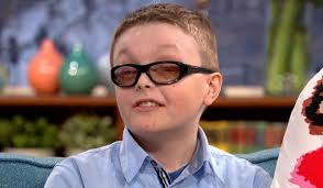 Holly Willoughby in tears after meeting brave This Morning guest who lost  his sight aged seven