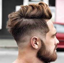 Long Messy Hair With Low Fade Haircuts For Men Cool Hairstyles Long Messy Hair