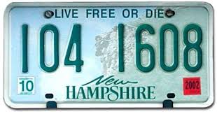 Says It All New Hampshire Live Free Or Die Hampshire
