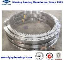 Three Row Roller Slewing Bearings with Internal Gear 192.20 ...