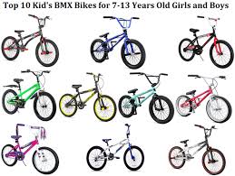 The Best 10 Kids Bmx Bikes For Christmas 2019 For 7 To 13 Years Old Girls And Boys On Sale Best Kids Ride On Toys Bmx Bikes 20 Inch Kids Bike Kids Bike