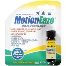 Motioneaze Motion Sickness Relief Topical Oil 08 Fl Oz 20 Application Walmart Com Motion Sickness Remedies Motion Sickness Traveling By Yourself