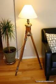 Pin By Mikrah Hill On Diy Tripod Lamp Lamp Diy Floor Lamp