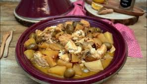 Tajine De Poisson Aux Pommes De Terre Et Olives Happy Papilles Recette Tajine Poisson Tajine Recette Tajine