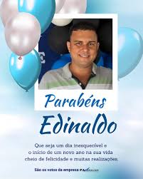 Parabéns Edinaldo Araujo 🎊👏
